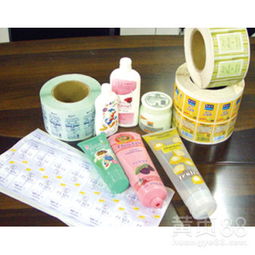日用品標(biāo)簽制作設(shè)計與特種紙印刷加工價格指南